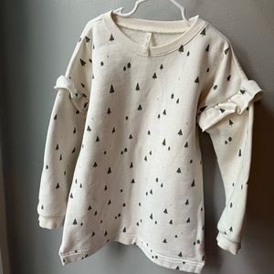 Rylee + Cru Sweatshirt dress